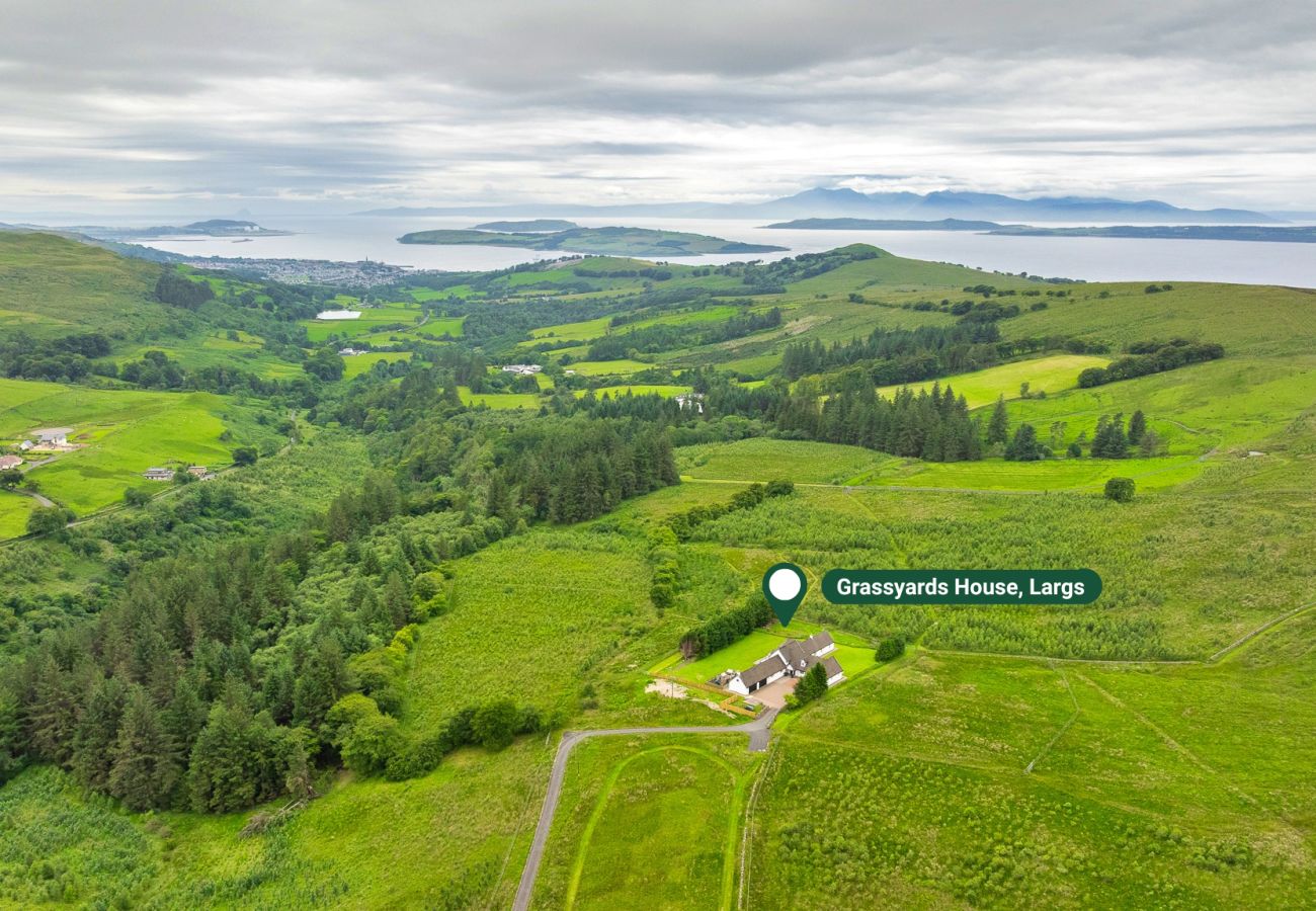 House in Largs - Grassyards House