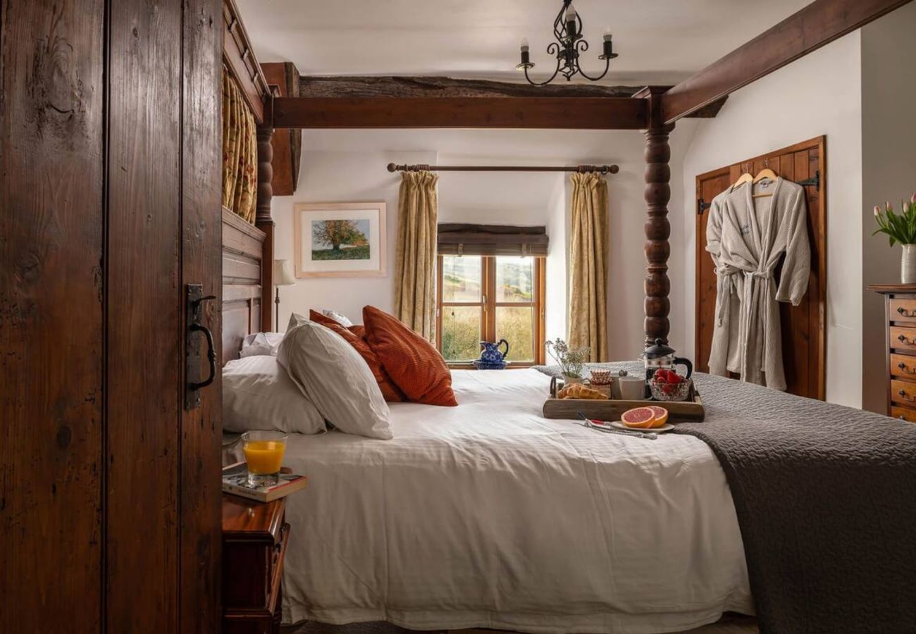 Cottage in Combe Martin - Coulscott Farmhouse