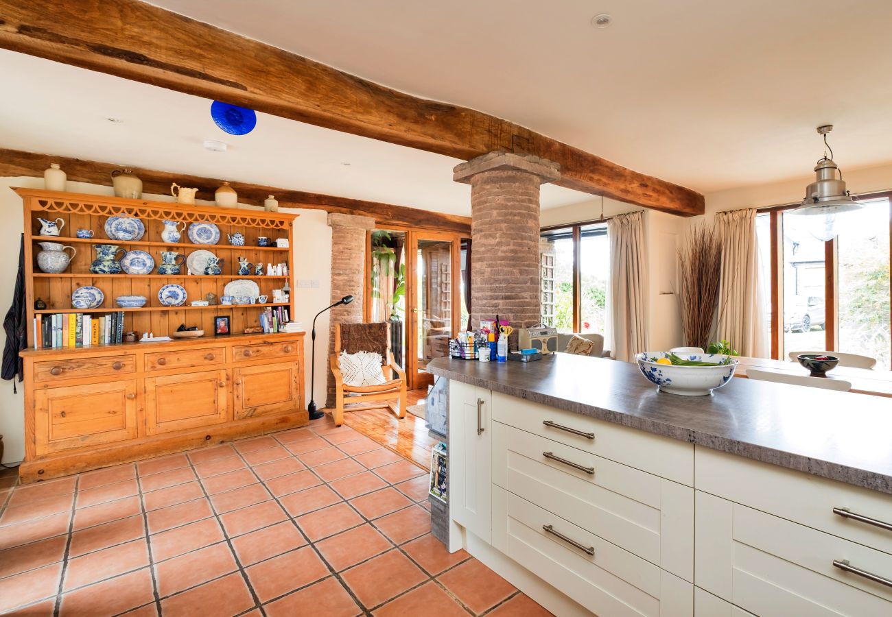 Country house in Peterchurch - New Lodge Farmhouse