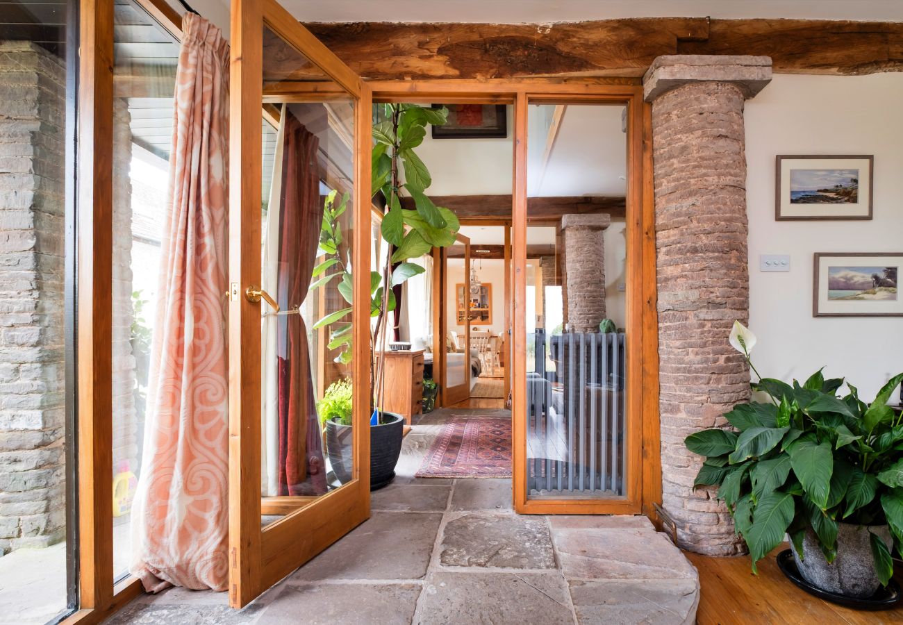 Country house in Peterchurch - New Lodge Farmhouse