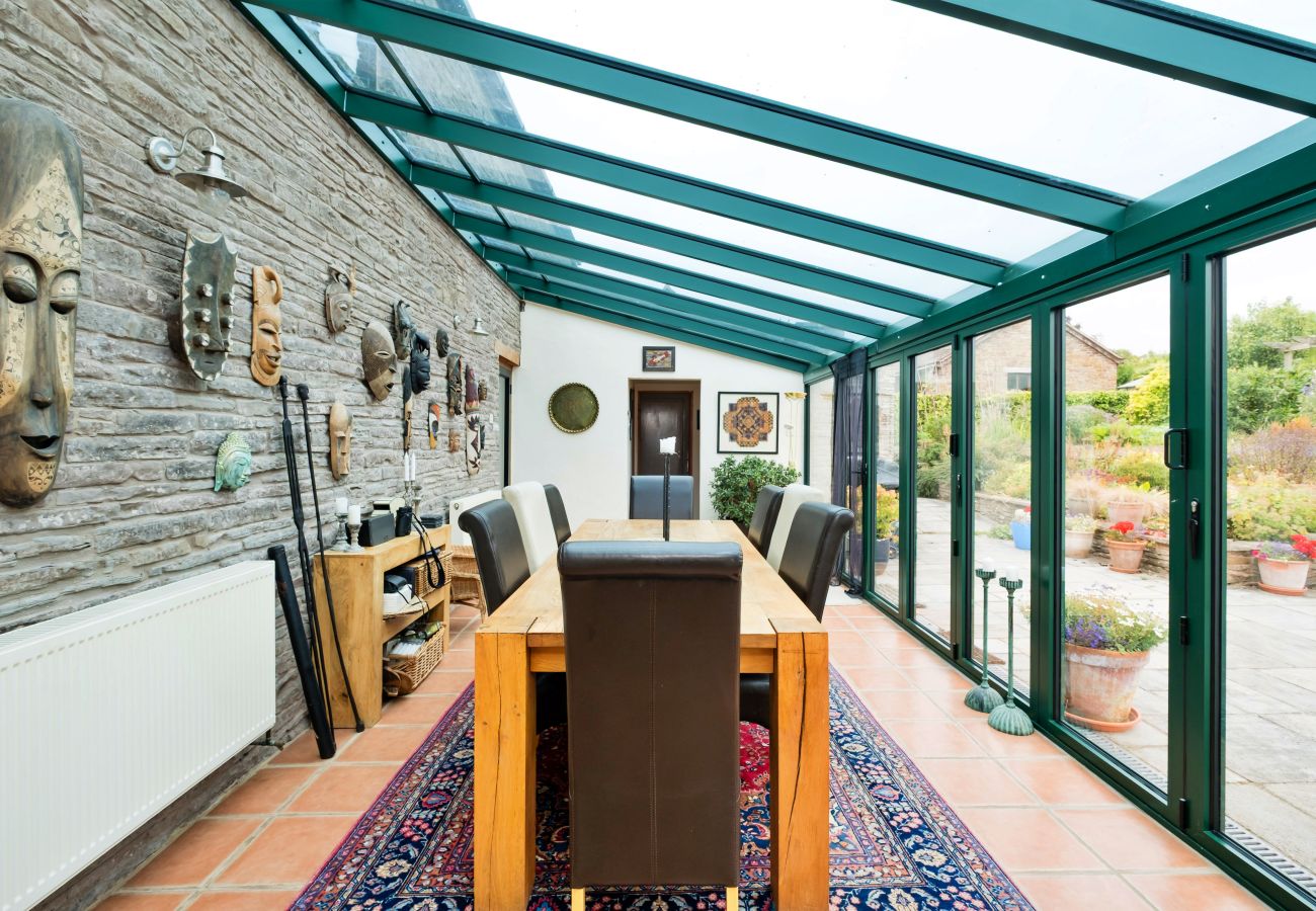 Country house in Peterchurch - New Lodge Farmhouse