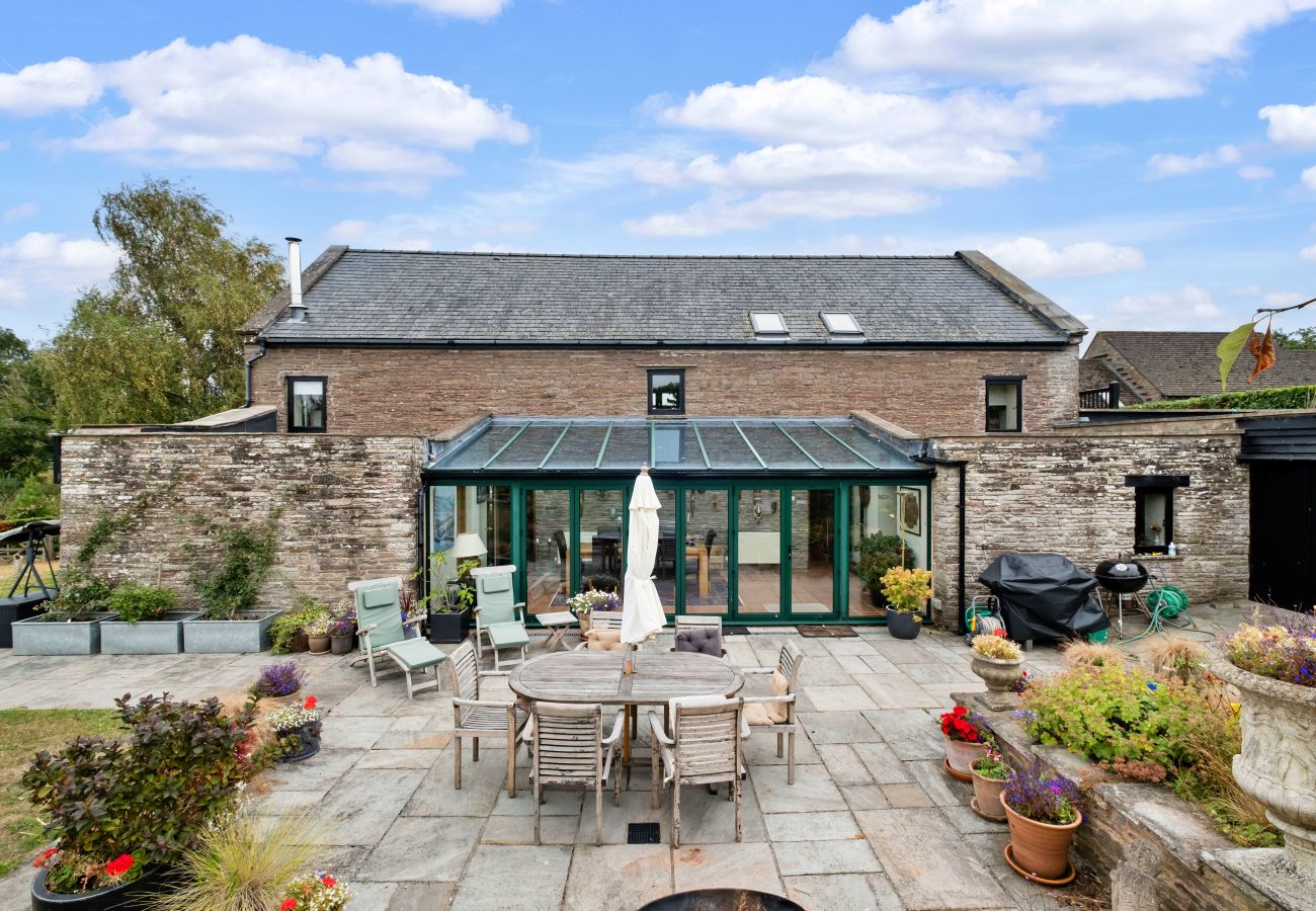 Country house in Peterchurch - New Lodge Farmhouse
