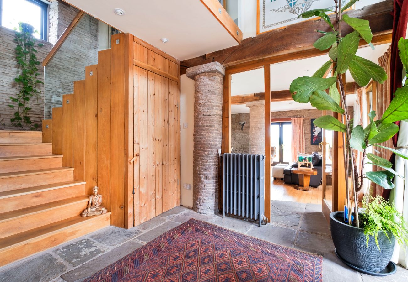 Country house in Peterchurch - New Lodge Farmhouse