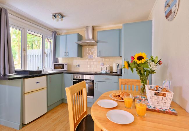 Chalet in St Ives - Joyful Cottage