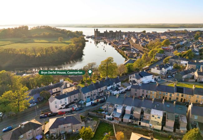 House in Caernarfon - Bryn Derfel House