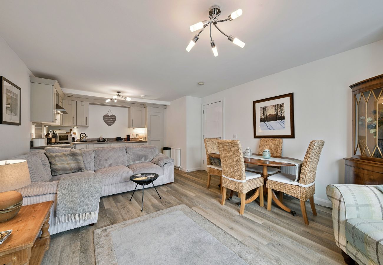 Apartment in Balloch - Riverside View