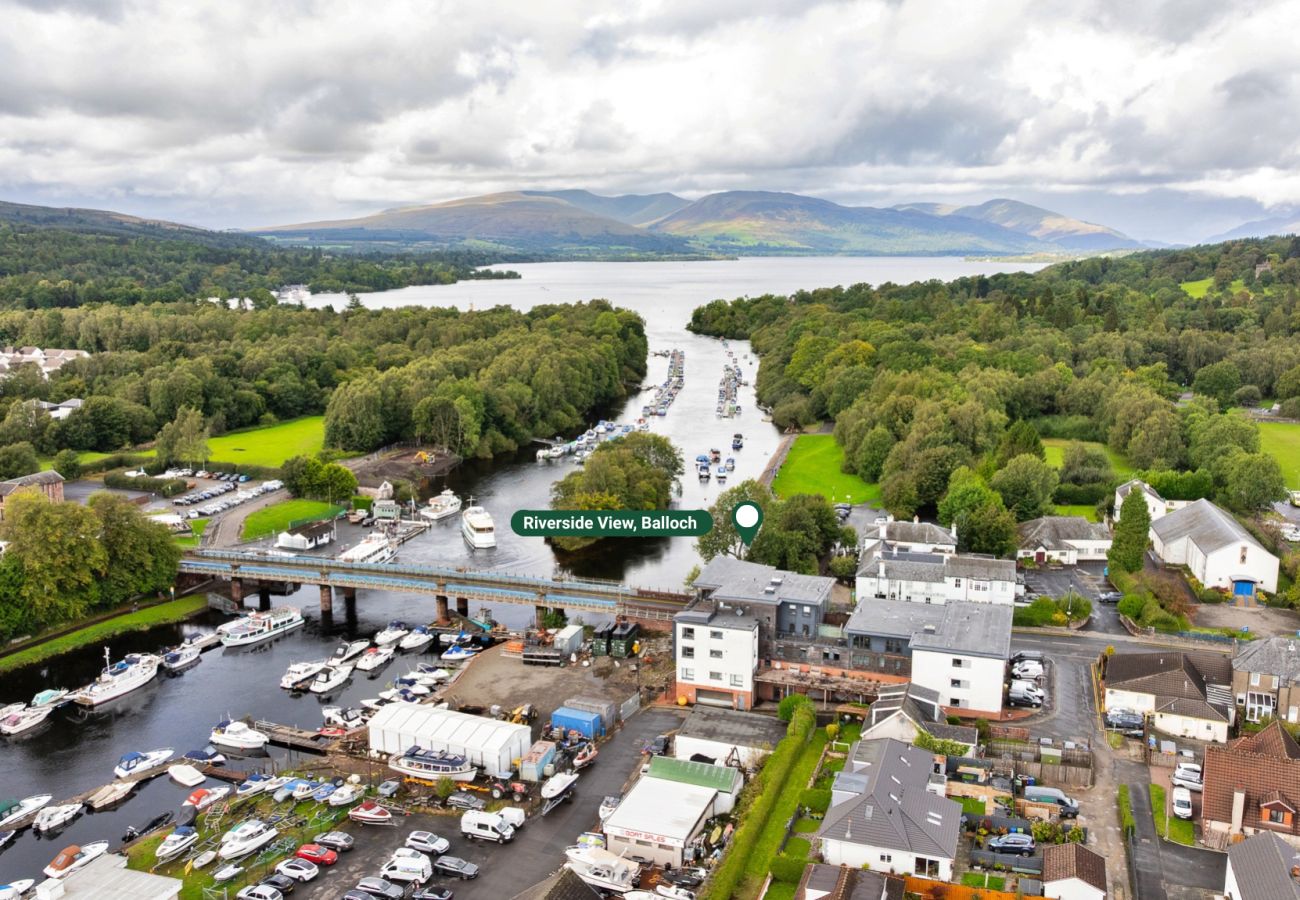 Apartment in Balloch - Riverside View