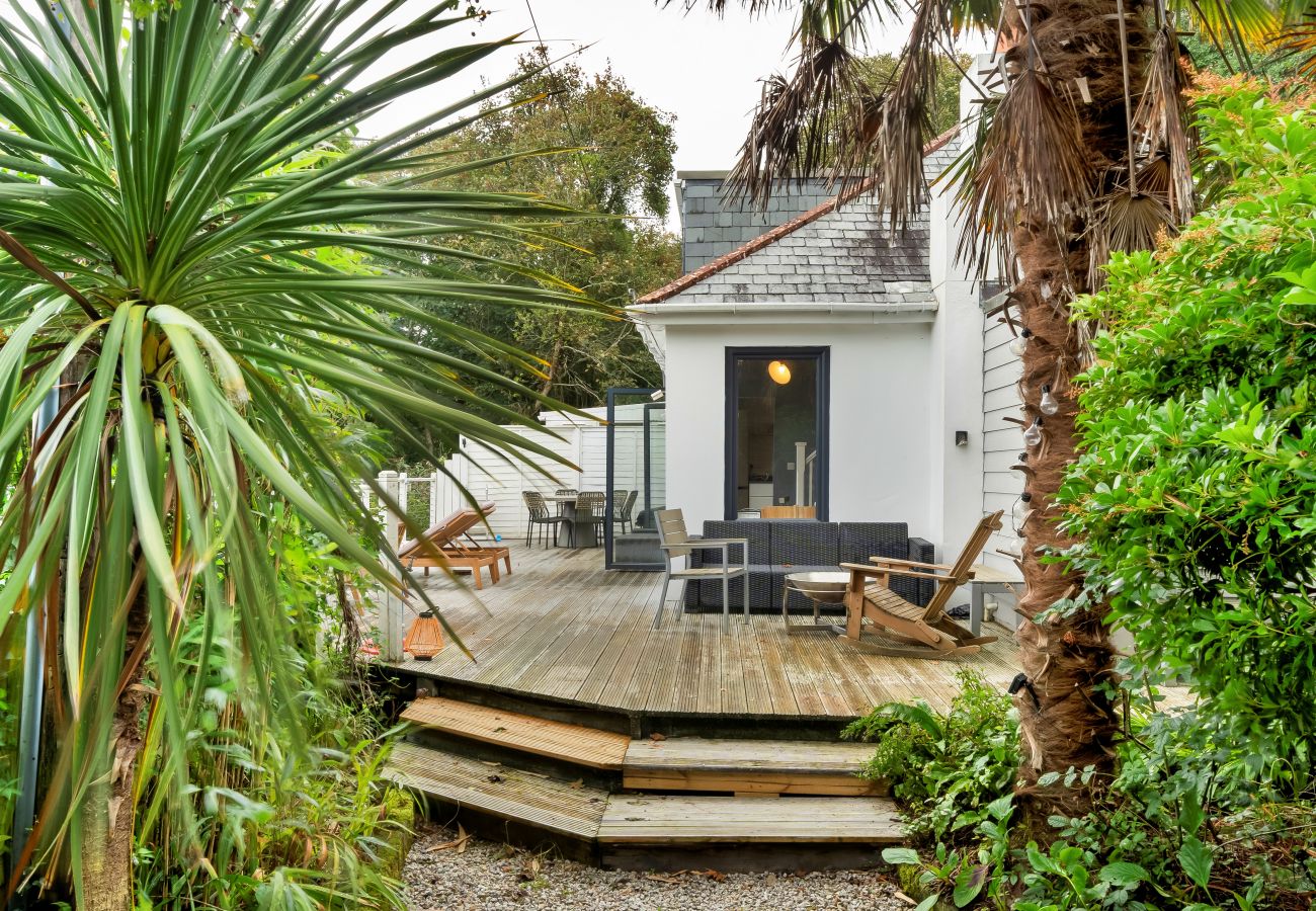 Cottage in Bodinnick - Three Quarter Cottage