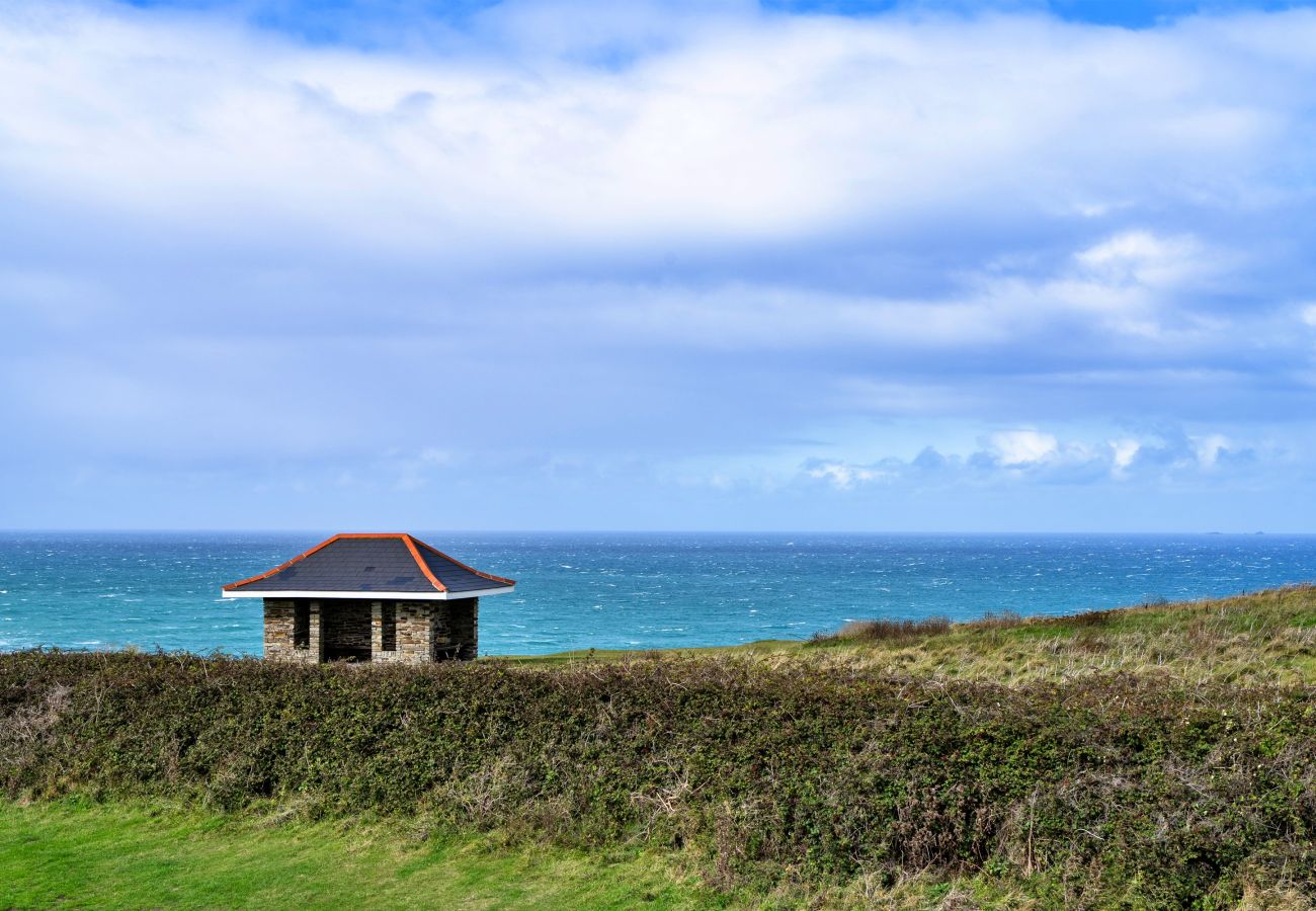 Apartment in Newquay - Lighthouse View