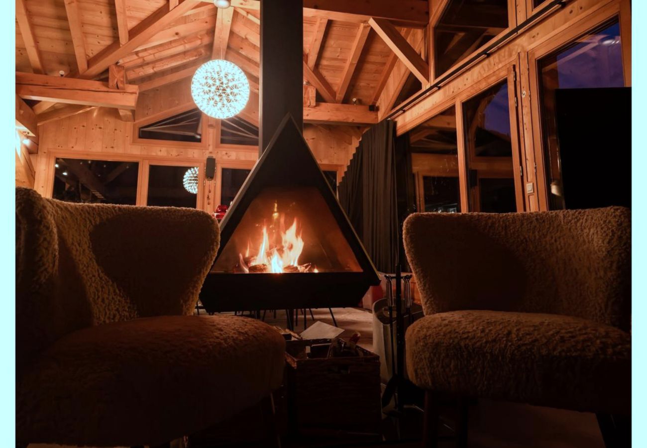 Chalet in Morzine - Chalet La Ferme d’Élise