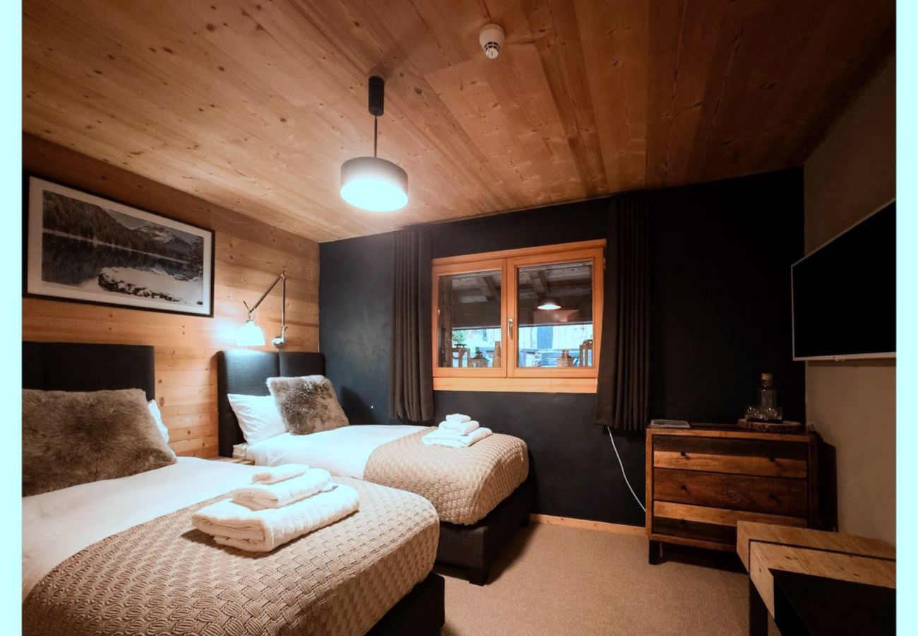 Chalet in Morzine - Chalet La Ferme d’Élise