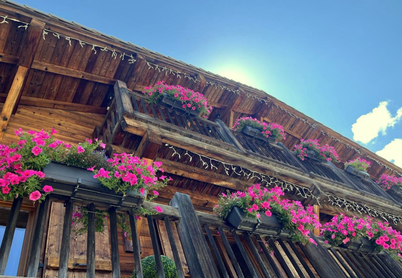 Chalet in Morzine - Chalet La Ferme d’Élise