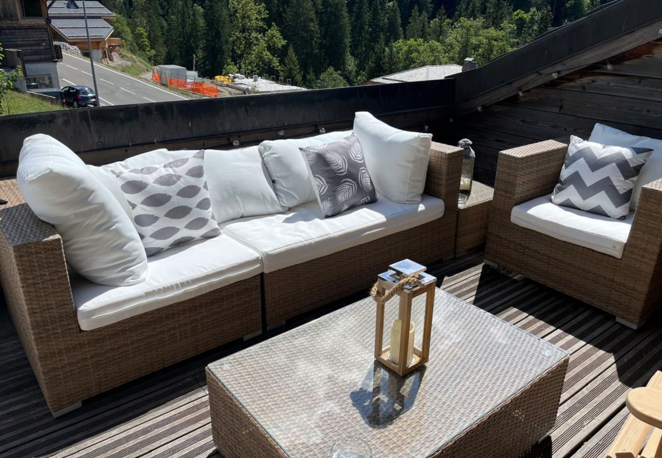 Chalet in Morzine - Chalet La Ferme d’Élise