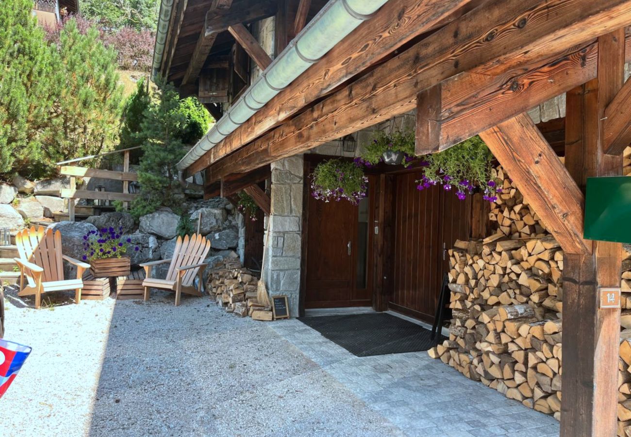 Chalet in Morzine - Chalet La Ferme d’Élise