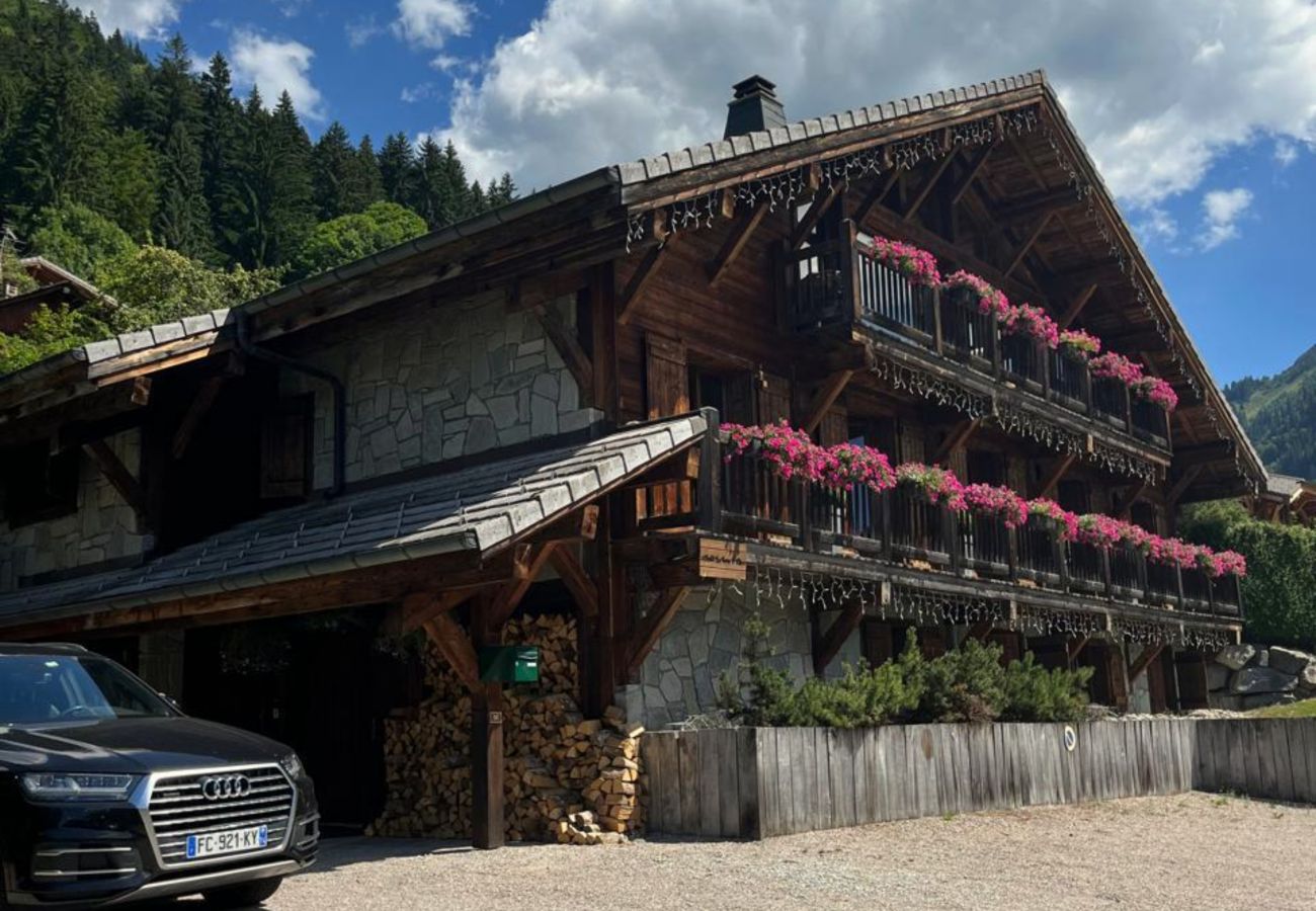 Chalet in Morzine - Chalet La Ferme d’Élise