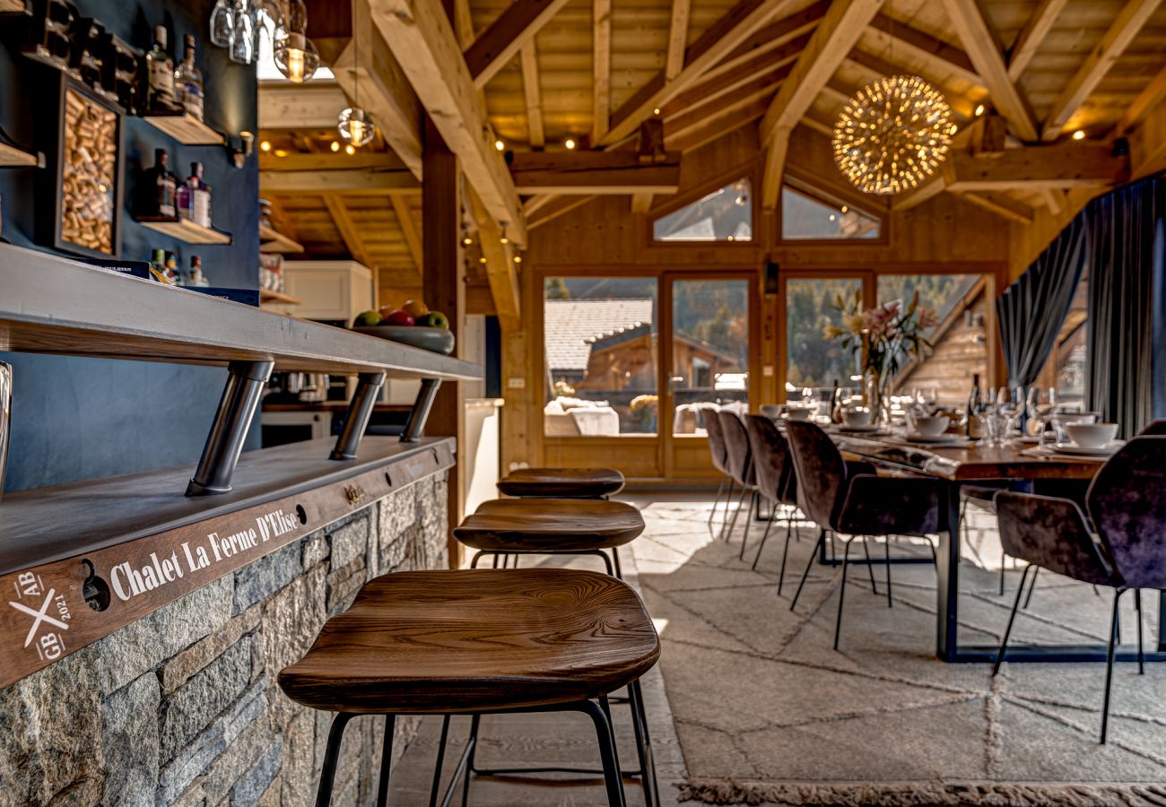 Chalet in Morzine - Chalet La Ferme d’Élise