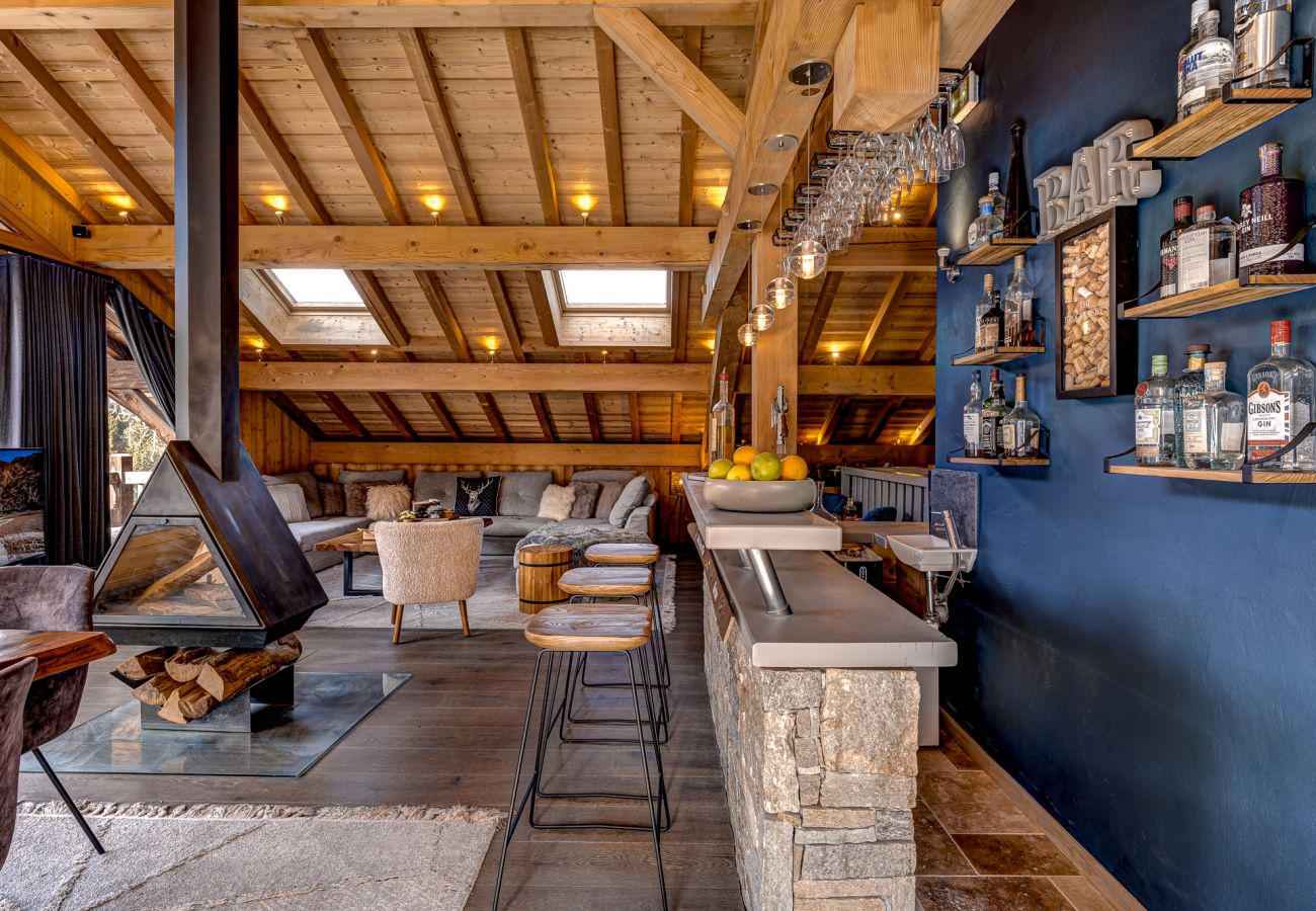 Chalet in Morzine - Chalet La Ferme d’Élise