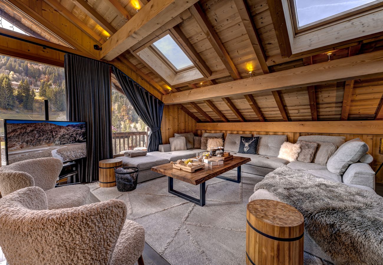 Chalet in Morzine - Chalet La Ferme d’Élise