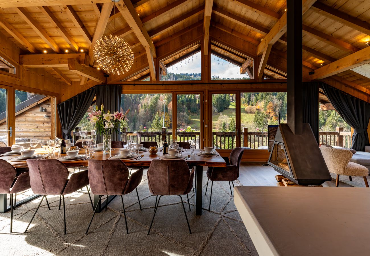 Chalet in Morzine - Chalet La Ferme d’Élise