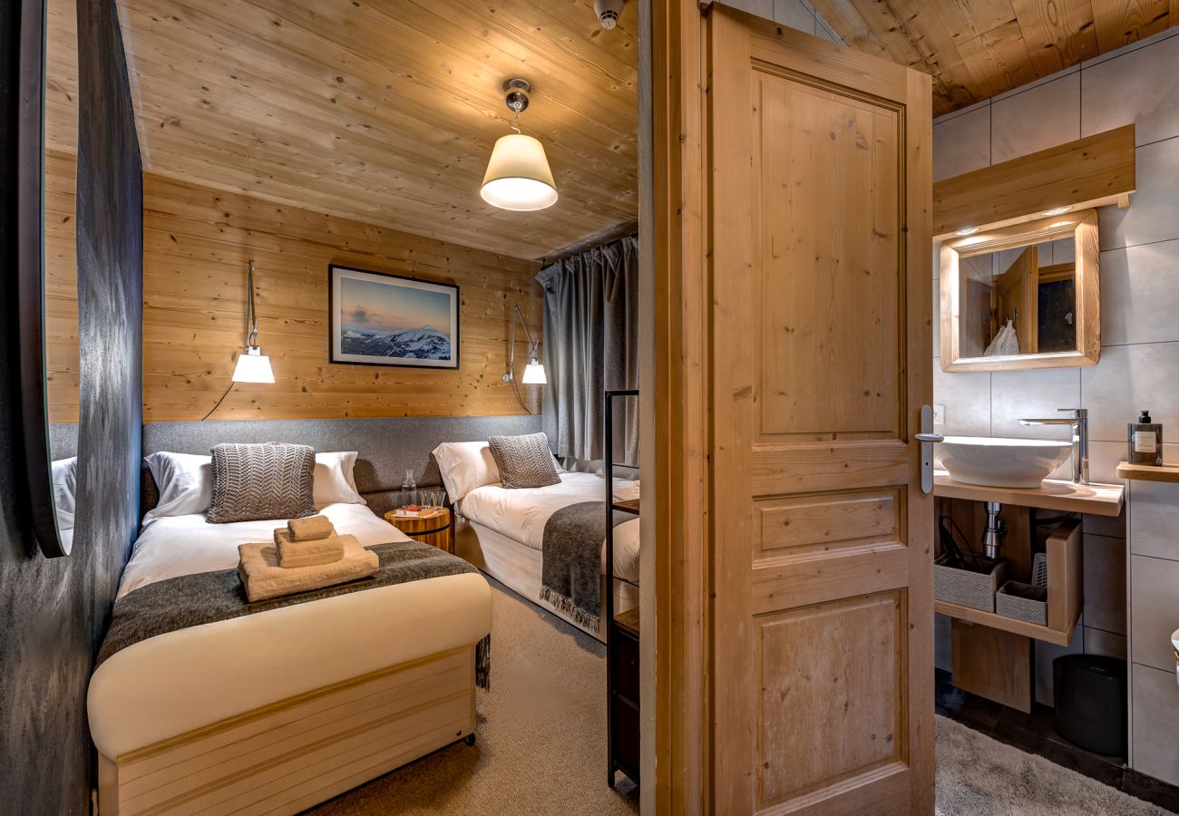 Chalet in Morzine - Chalet La Ferme d’Élise