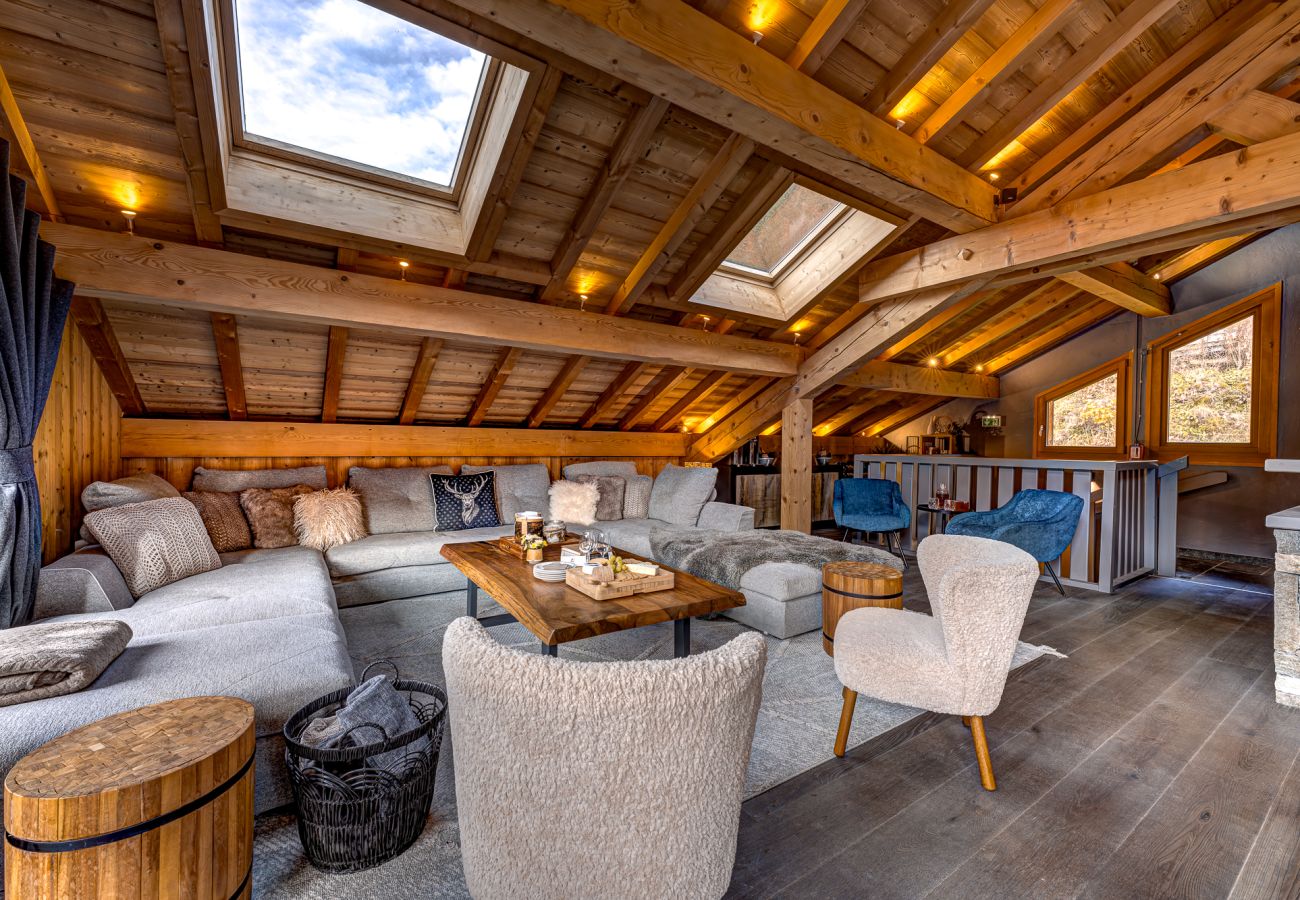 Chalet in Morzine - Chalet La Ferme d’Élise