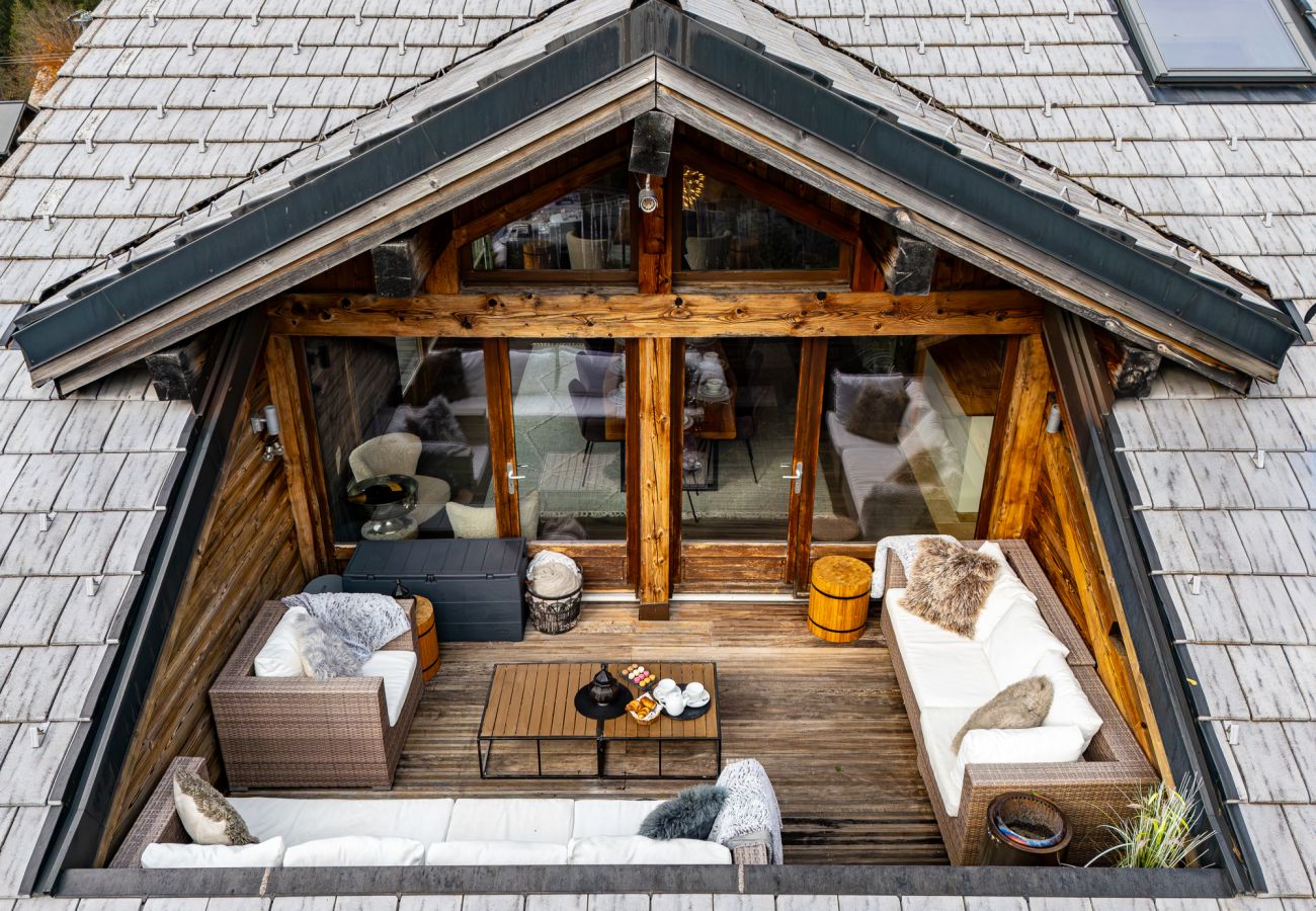 Chalet in Morzine - Chalet La Ferme d’Élise