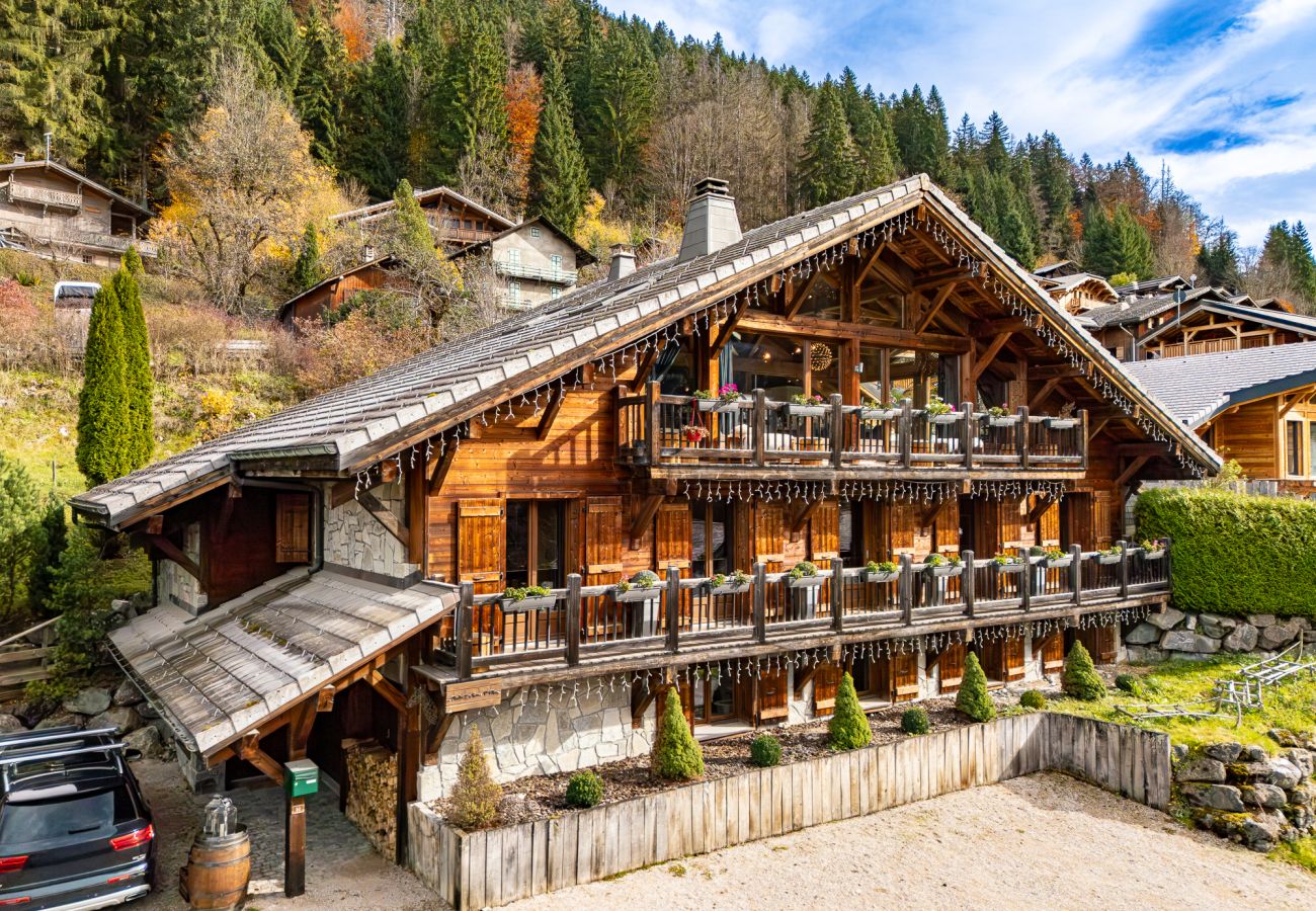 Chalet in Morzine - Chalet La Ferme d’Élise