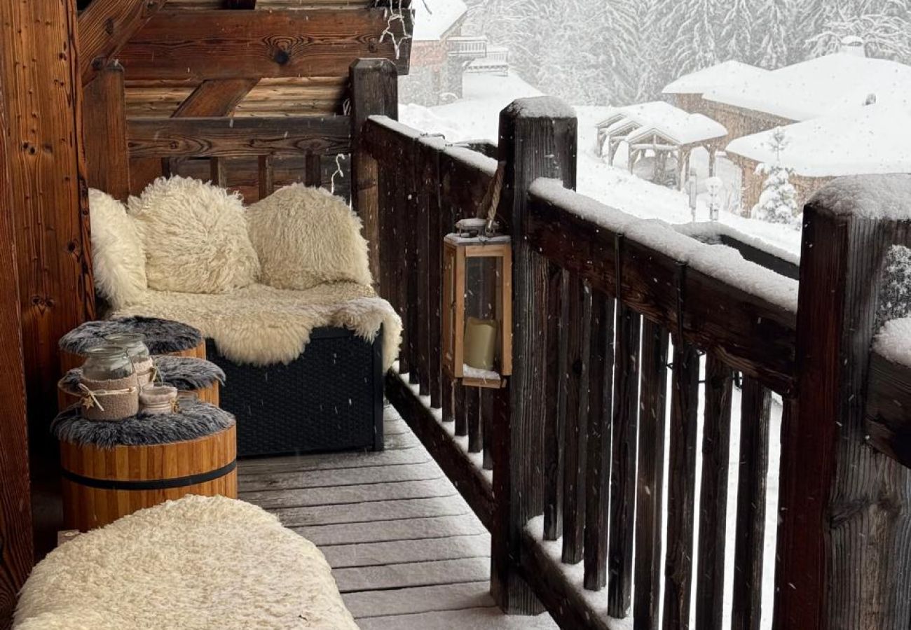 Chalet in Morzine - Chalet La Ferme d’Élise