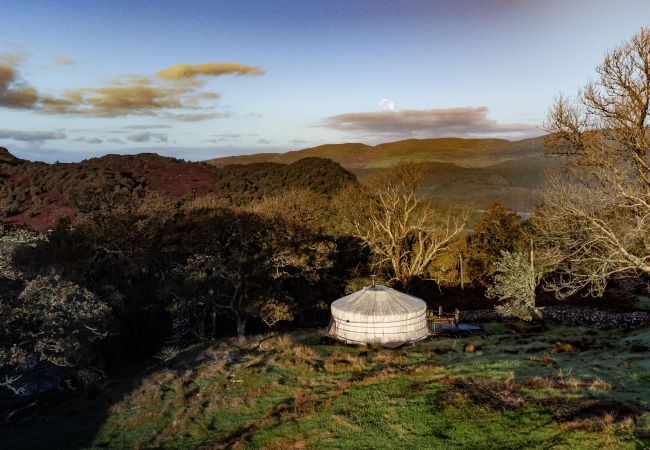 Chalet in Dolgellau - Pandy Traditional Yurt Chalet in Dolgellau - Pandy Traditional Yurt