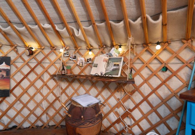 Chalet in Dolgellau - Pandy Traditional Yurt Chalet in Dolgellau - Pandy Traditional Yurt