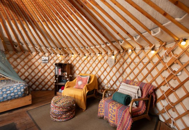 Chalet in Dolgellau - Pandy Traditional Yurt Chalet in Dolgellau - Pandy Traditional Yurt