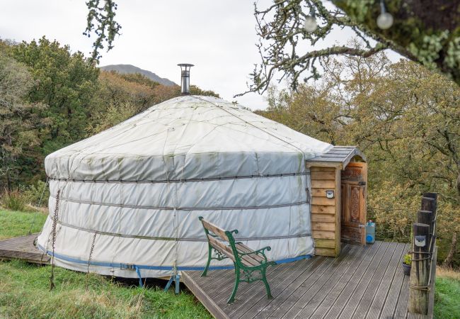 Chalet in Dolgellau - Pandy Traditional Yurt Chalet in Dolgellau - Pandy Traditional Yurt