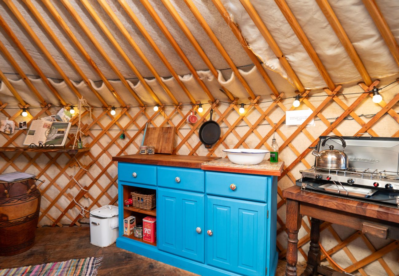 Chalet in Dolgellau - Pandy Traditional Yurt Chalet in Dolgellau - Pandy Traditional Yurt