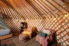 Chalet in Dolgellau - Pandy Traditional Yurt Chalet in Dolgellau - Pandy Traditional Yurt
