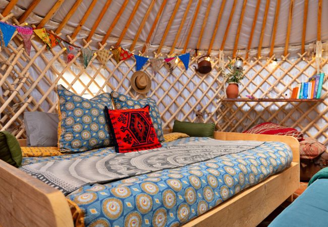 Chalet in Dolgellau - Pandy Mongolian Yurt Chalet in Dolgellau - Pandy Mongolian Yurt