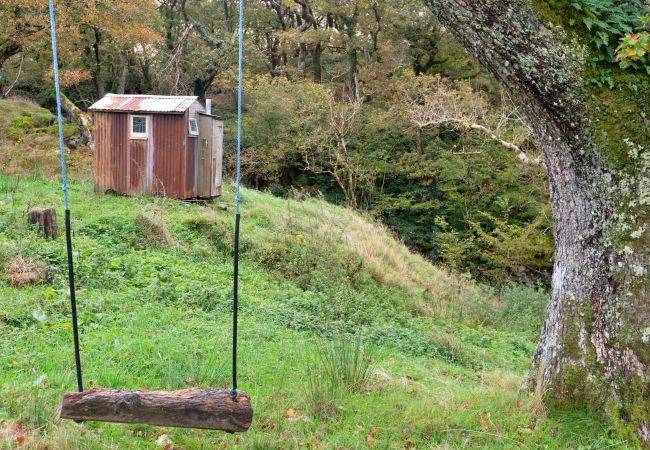 Chalet in Dolgellau - Pandy Mongolian Yurt Chalet in Dolgellau - Pandy Mongolian Yurt