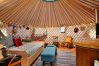 Chalet in Dolgellau - Pandy Mongolian Yurt Chalet in Dolgellau - Pandy Mongolian Yurt