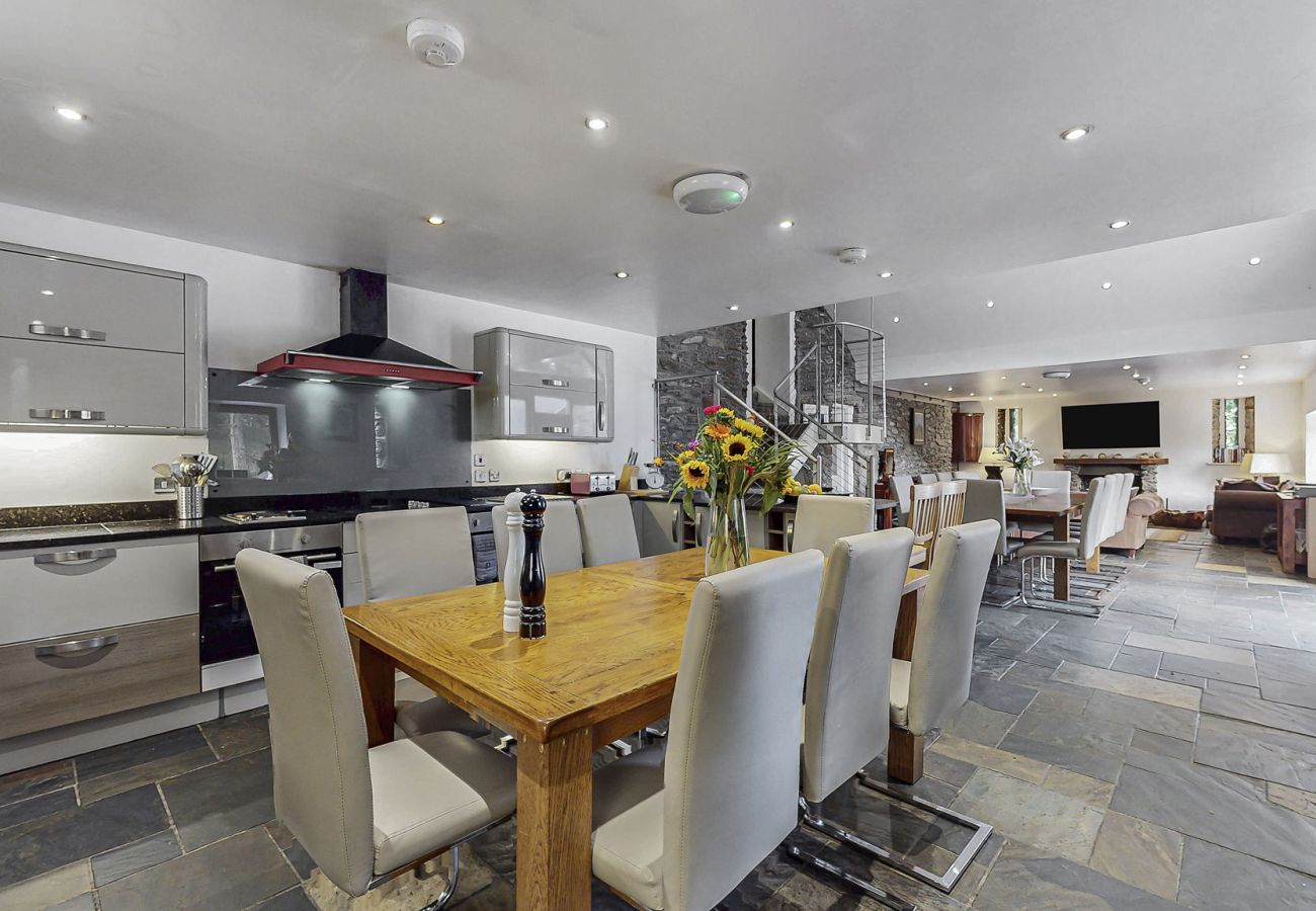 House in Glendaruel - Mill House at Ormidale House