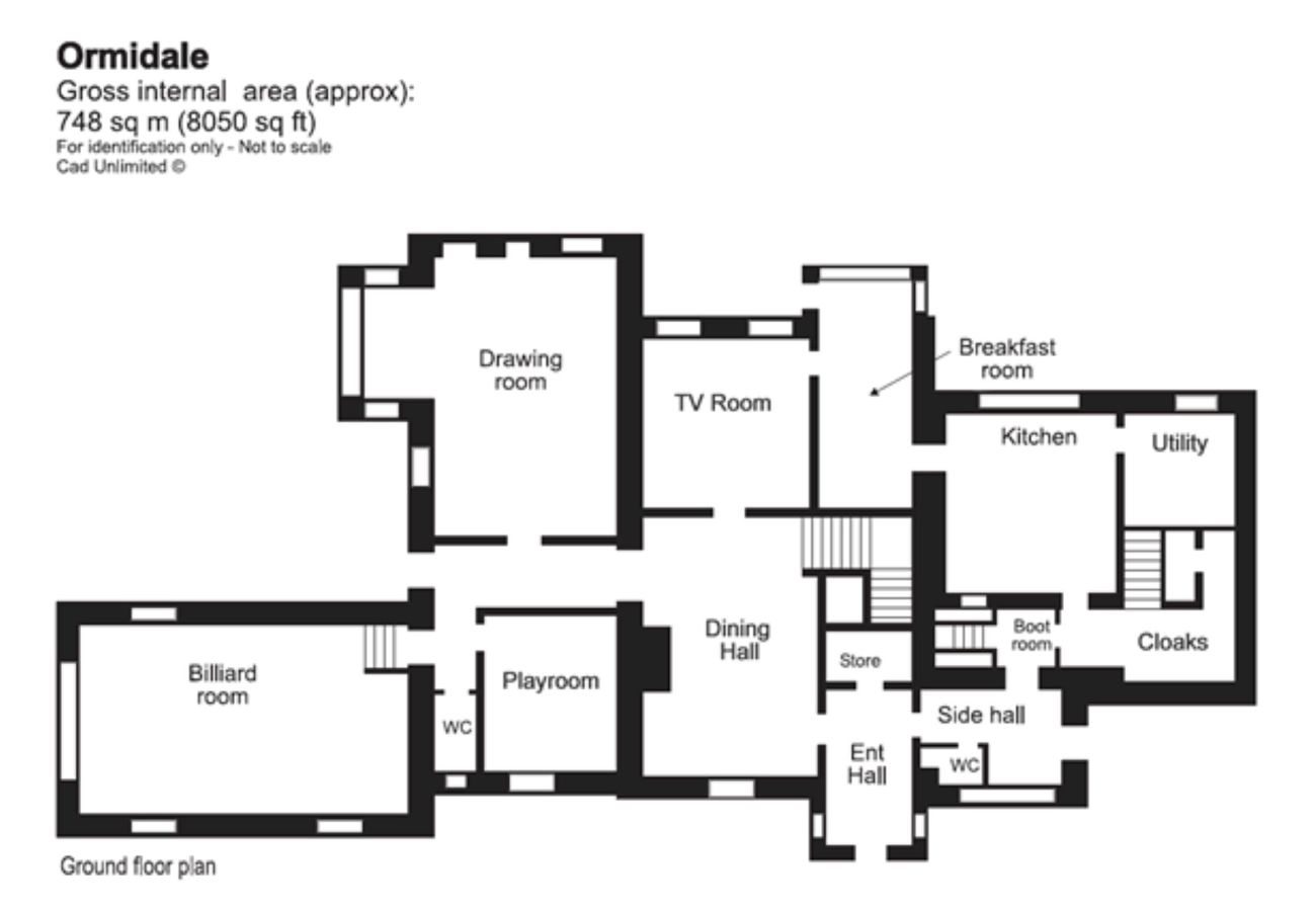 House in Glendaruel - Ormidale House