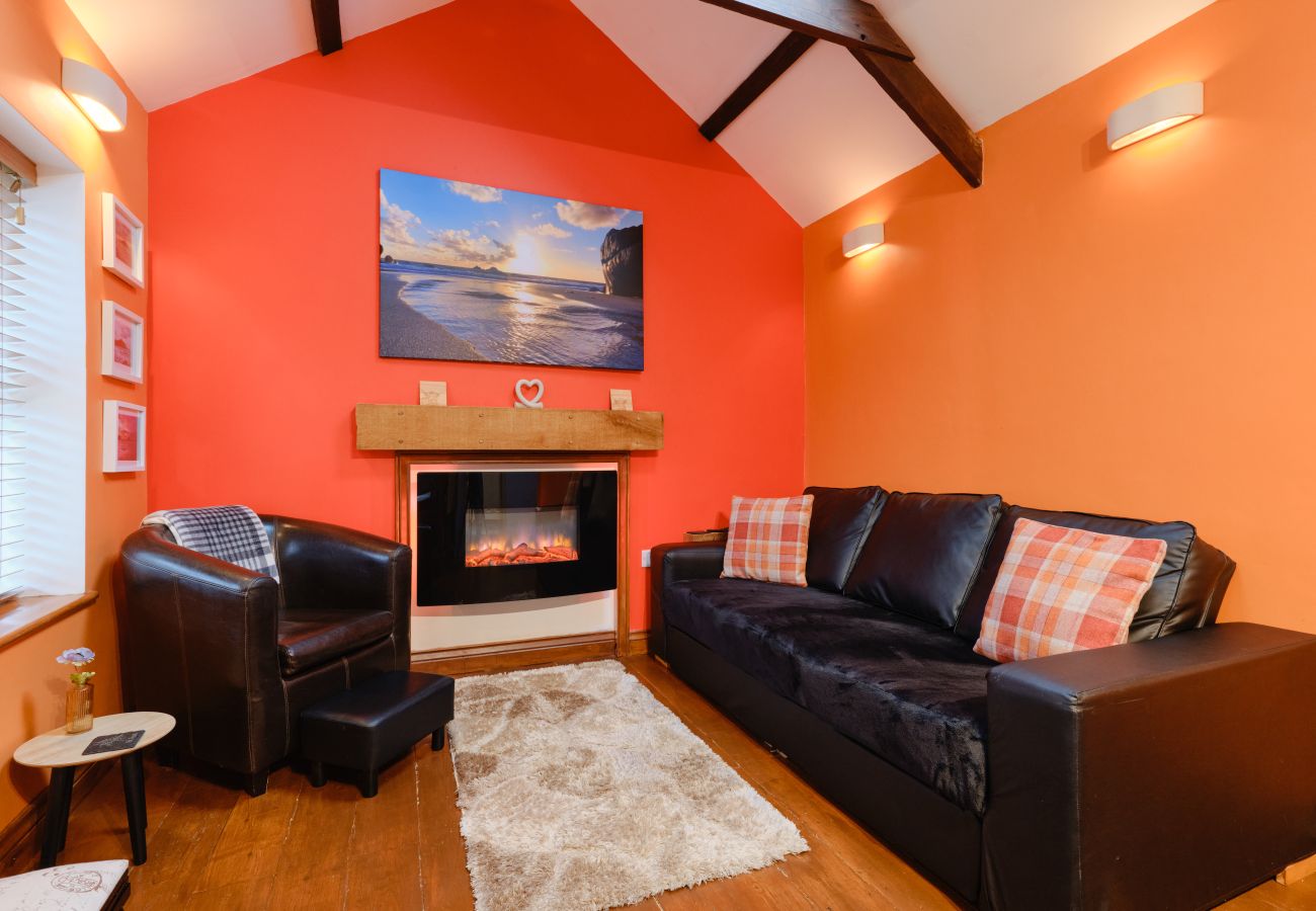 House in St Just - The Barn at St Just