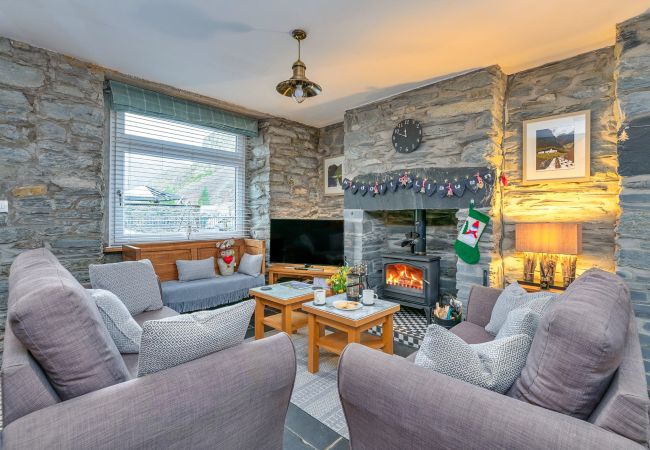 House in Blaenau Ffestiniog - Garreg Ddu