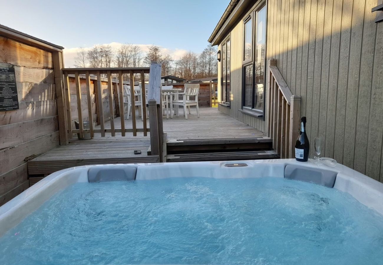 Chalet in Errol - Silverwood Family Lodge