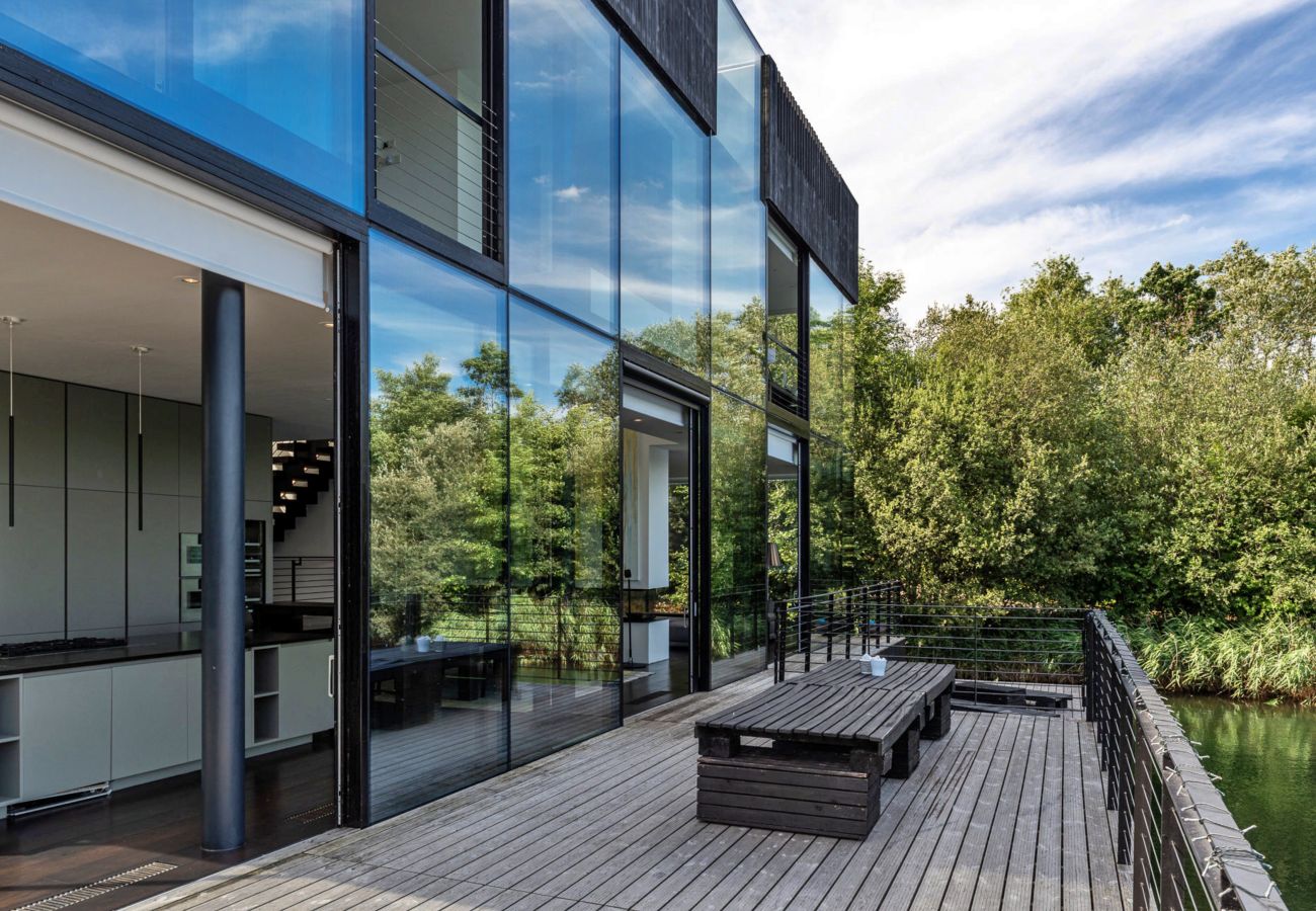 House in Lechlade - The Glass House