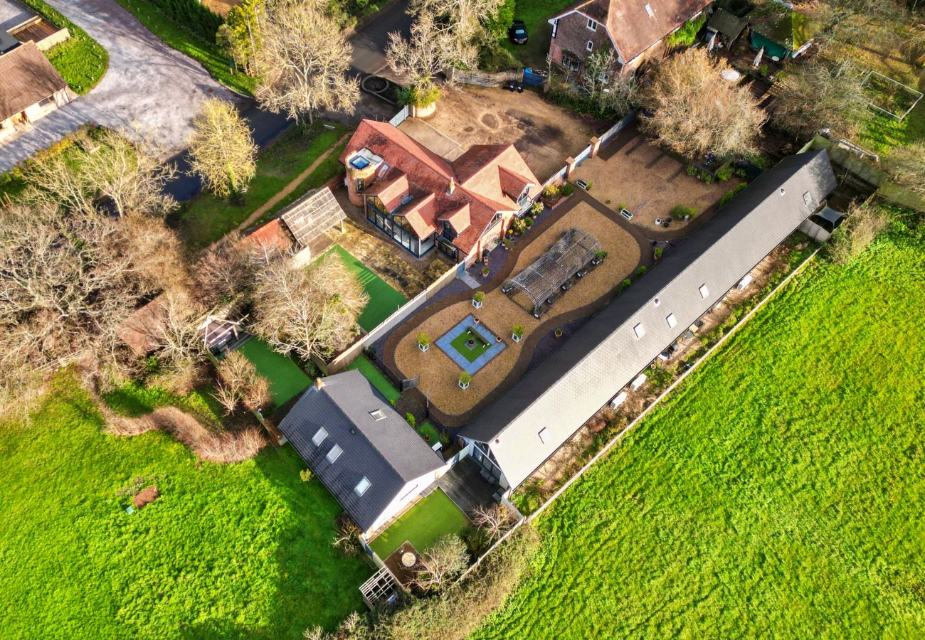 Cottage in Horton - Ploughman's Row No. 1 at Dairy Cottages