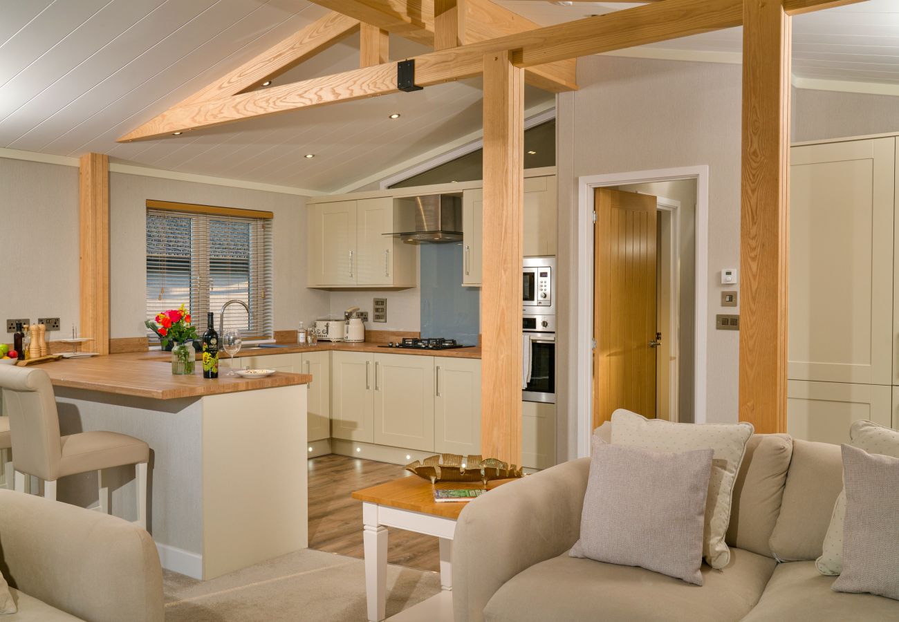 Chalet in Bourn - Heron Luxury Lodge