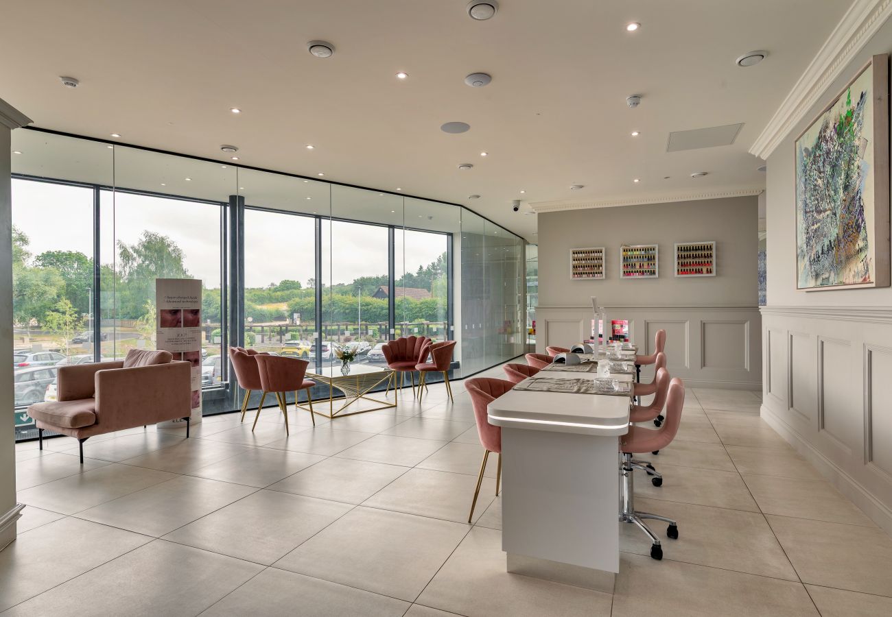 Chalet in Bourn - Heron Luxury Lodge