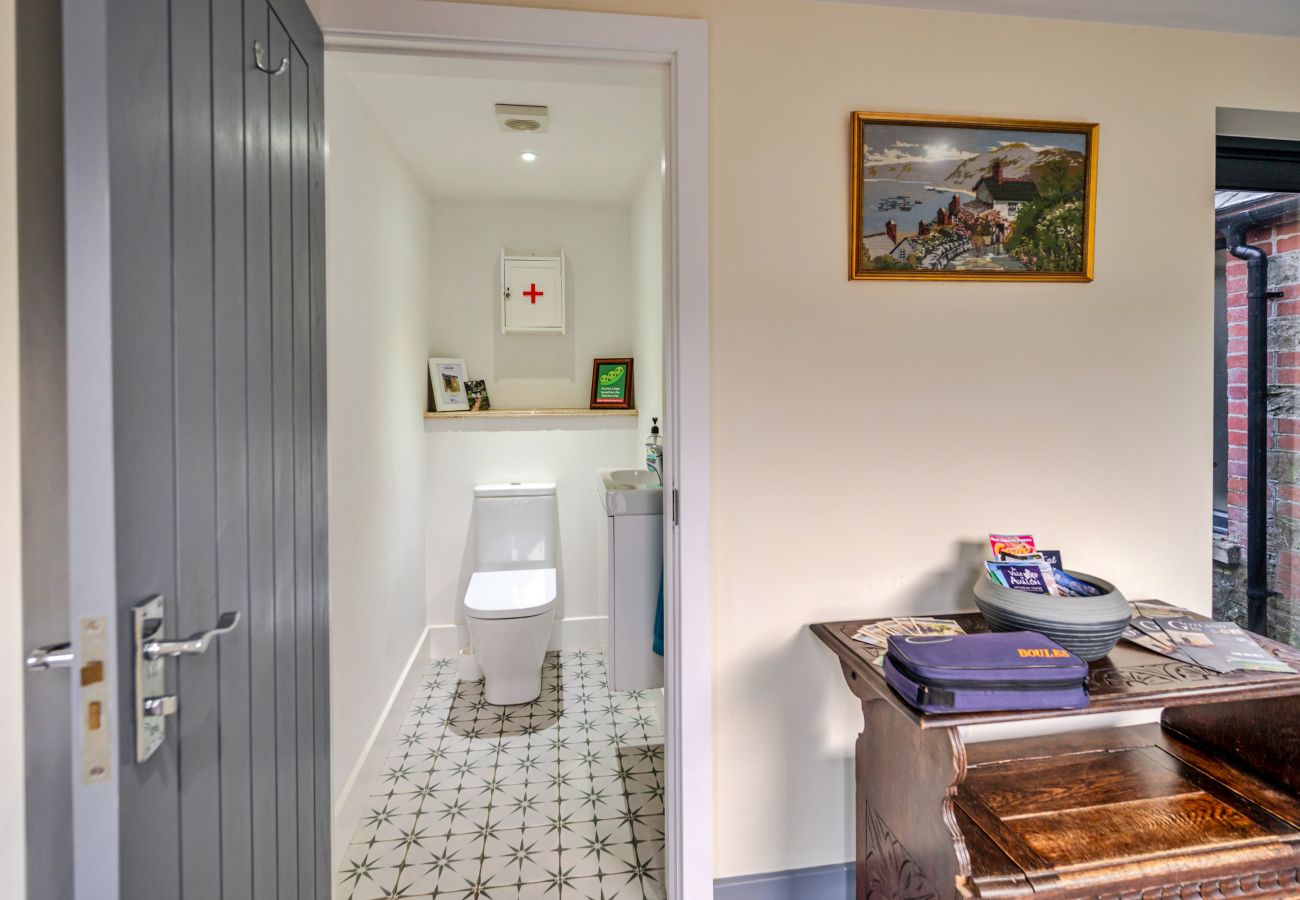 House in Buckland Filleigh - The Woodshed