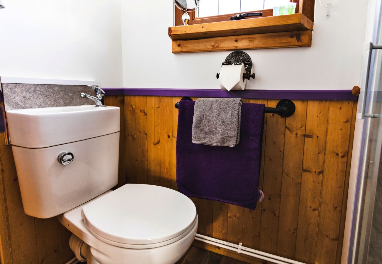 Chalet in Bishop Auckland - Weardale Shepherd's Hut