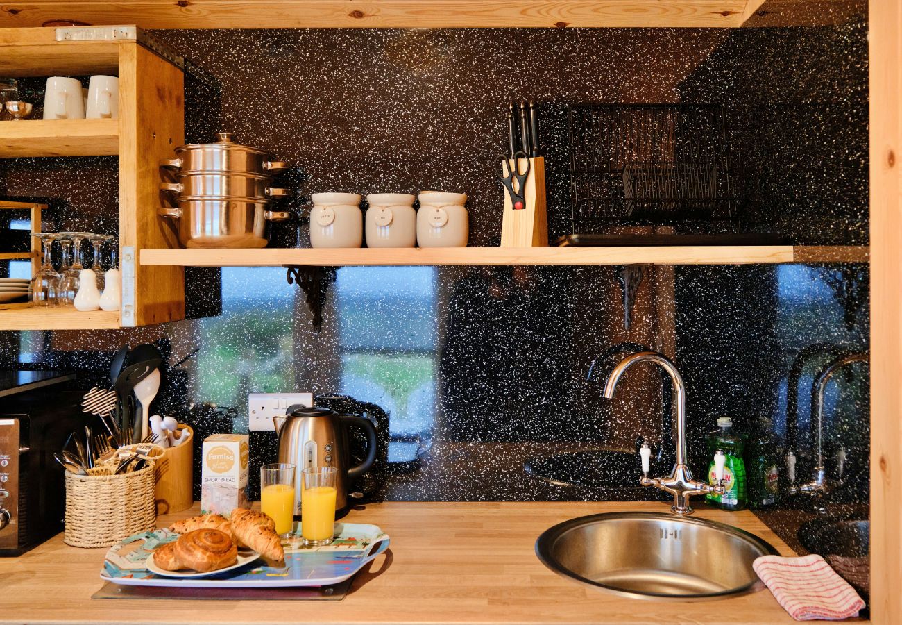 Chalet in Praze - Demelza Shepherd's Hut