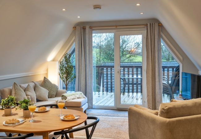 Chalet in Callington - Toblerone Lodge